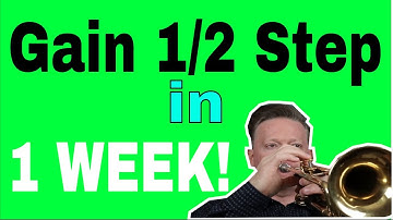 Trumpet Lesson 1 -  Learn To Play Higher Notes In 1 Week (part 1) 2020
