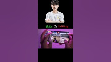 🗣️ SKILLS OR Editing 💀 #shorts #pubgmobile #dkoswal #pubg #gamerstudio #jonathansensitivity