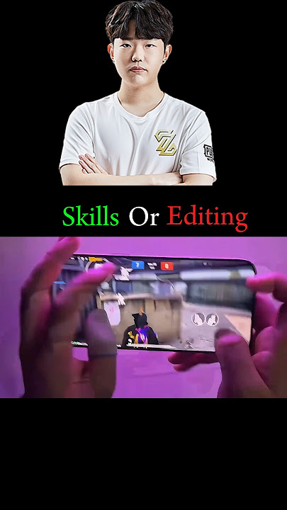 🗣️ SKILLS OR Editing 💀 #shorts #pubgmobile #dkoswal #pubg #gamerstudio #jonathansensitivity