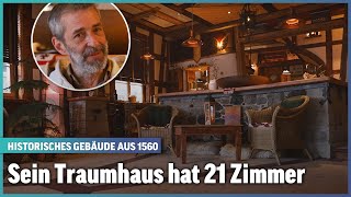 Zürcher Alexander Rys baut historisches Haus in Lichtensteig SG um I Immo-Story