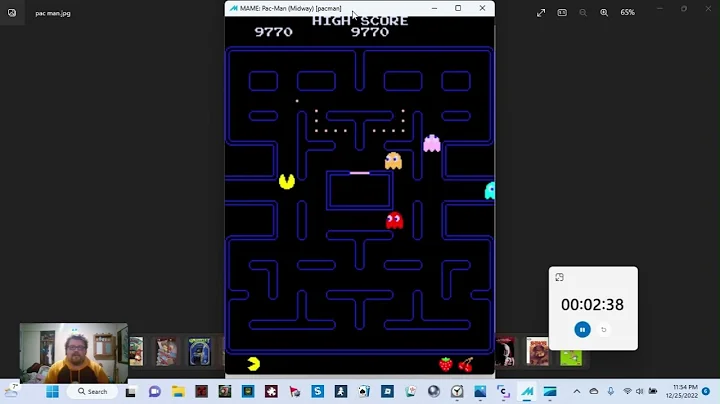 Pac Man Final Attempt