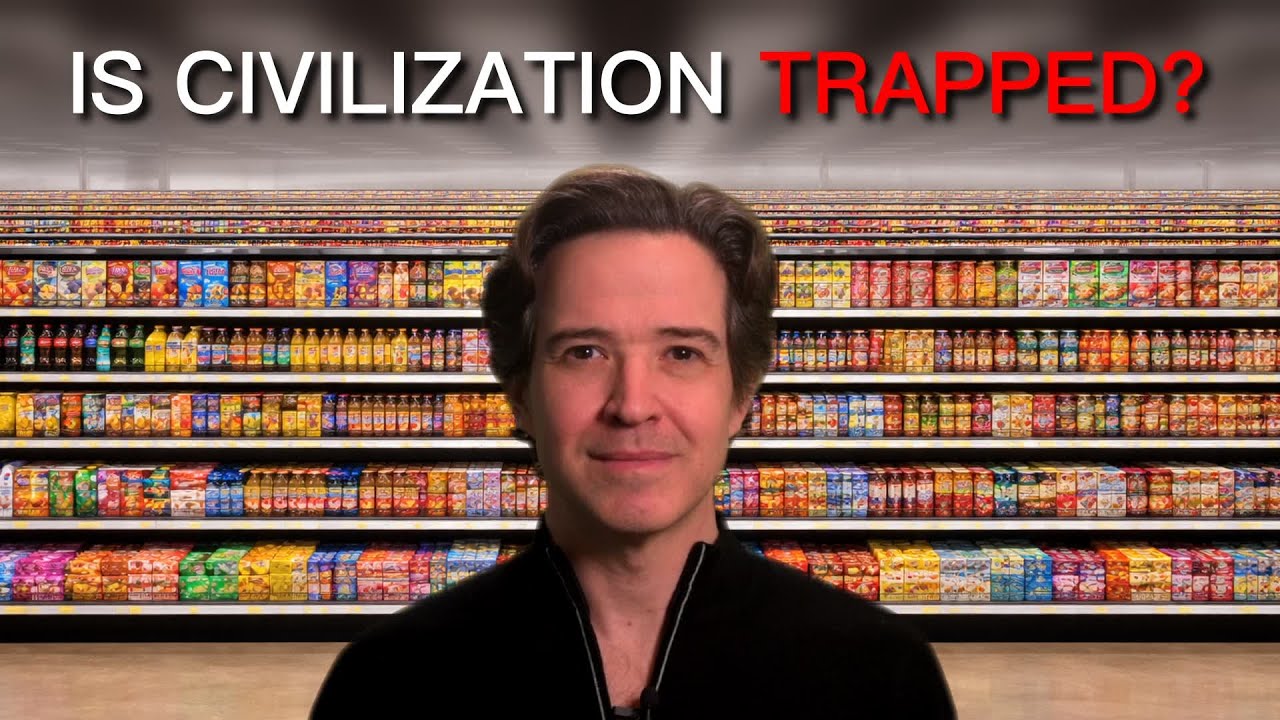 How grocery stores are hope for global cooperation. #humanity #history #philosophy #food