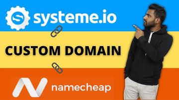 How To Set Custom Domain Of Namecheap With Systeme.io