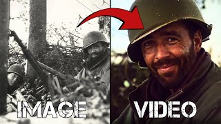 RARE PHOTOS of the WW2 Battle of the Bulge Brought to Life in Color (1944–1945)