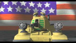 Tiny Tank - Cutscene - Ausraster