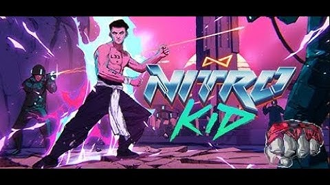 (Remake) Nitro Kid -  Synthwave DeckBuilder