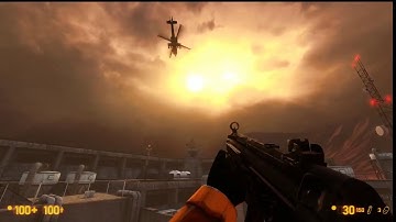 Black Mesa - Gargantua chase