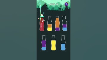 Water Sort Puzzle Gameplay - Level 12  #relaxing  #fun
