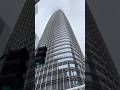 Salesforce Tower in Clouds #sanfrancisco #salesforce #amazing #tallest #amazing