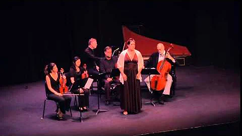 Chelsea Morris, soprano, in the 2014 Handel Aria C...