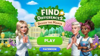 Find Differences: Design the Manor Gameplay Android/iOS screenshot 1