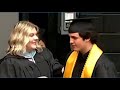 Twin Brother Accepts Austin Metcalf's Posthumous Diploma at Graduation