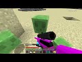 Minecraft Silahlı Şans Blokları Bölüm 4 - Sniper VS Sniper