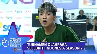Siapa Sangka?! Jirayut Juara Pertama Atletik Putra 100 M | Turnamen Olahraga Selebriti Indonesia
