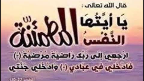 آخر سورة الفجر من الآية ٢٥ الي الآية ٣٠ بصوت فضيلة الشيخ محمد عبد الرازق سليمان الغنيمي رحمه الله 🌹🌿