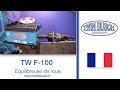 Tw f100  equilibreuse de roue automatique de twin busch