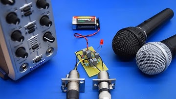 DIY Cheap Preamp for Dynamic Microphones - Ec-Projects