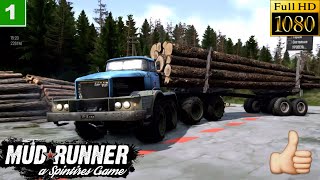 Spintires: MudRunner | Russian Truck | NAMI 0127A-P | test polygon Spintires: MudRunner | Russian Truck | NAMI 0127A-P | test polygon