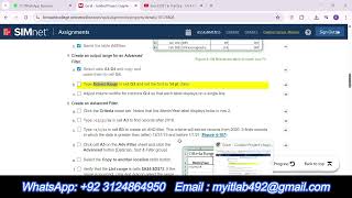 Excel 2021 In Practice - Ch 4 Guided Project 4-3 | Excel 2021 In Practice  Ch 4 Guided Project 4 3
