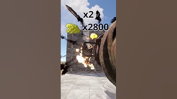 How many rockets to raid all walls in rust