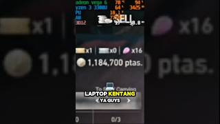 1 JUTA PESETAS RE4 REMAKE DI LAPTOP KENTANG