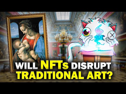 Why the world’s largest museum is exhibiting NFTs | Interview with Hermitage curator