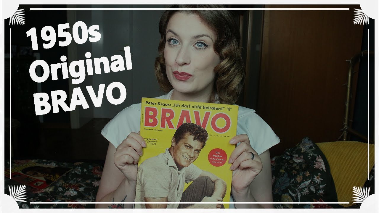 BRAVO Magazin von 1958