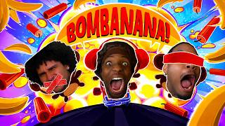 The Blind, Deaf, Mute Challenge... WITH BOMBS | BOMBANANA! screenshot 4