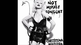 Christina Aguilera - Not Myself Tonight (Edson Pride Black Box Remix)