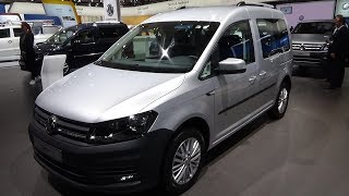 vw caddy maxi trendline 2018