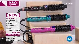 Head Kandy Perfectionist 32mm Heated Round Brush screenshot 2