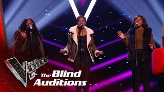 Video thumbnail of "Equip To Overcome's 'Blinded By Your Grace Pt.2' | Blind Auditions | The Voice UK 2019"