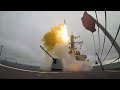 Missile Engagement with USS Oscar Austin (DDG 79) and USS Porter (DDG 78)