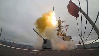 Missile Engagement with USS Oscar Austin (DDG 79) and USS Porter (DDG 78)