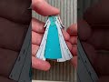Disney princess loungefly magnetic outfits enamel elsa pin