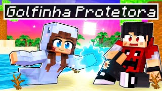 VIREI um GOLFINHO e SALVEI um GAROTO no Minecraft ◂Miika▸