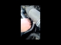 Changing the temperature sensor on a 2001 VW Golf