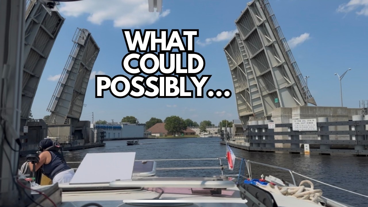 ⁣Solar Electric Catamaran: What Could Possibly Go Right?