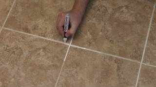 Rejuvenate GROUT  RENEWER Pen Application Guidelines