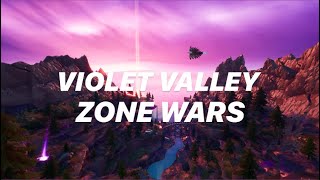 Violet Valley Zone Wars | Losh’s Zone Wars Map Series #14 Violet Valley Zone Wars | Losh’s Zone Wars Map Series #14