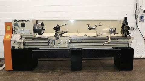 19 x 78 LEBLOND MAKINO SERVO SHIFT ENGINE LATHE