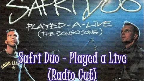 Safri Duo - Played A live (Radio Cut)