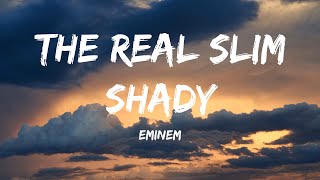The Real Slim Shady - Eminem (Lyrics) - Newjeans, Newjeans, Olivia Rodrigo, Fifty Fifty, Jordan Davi