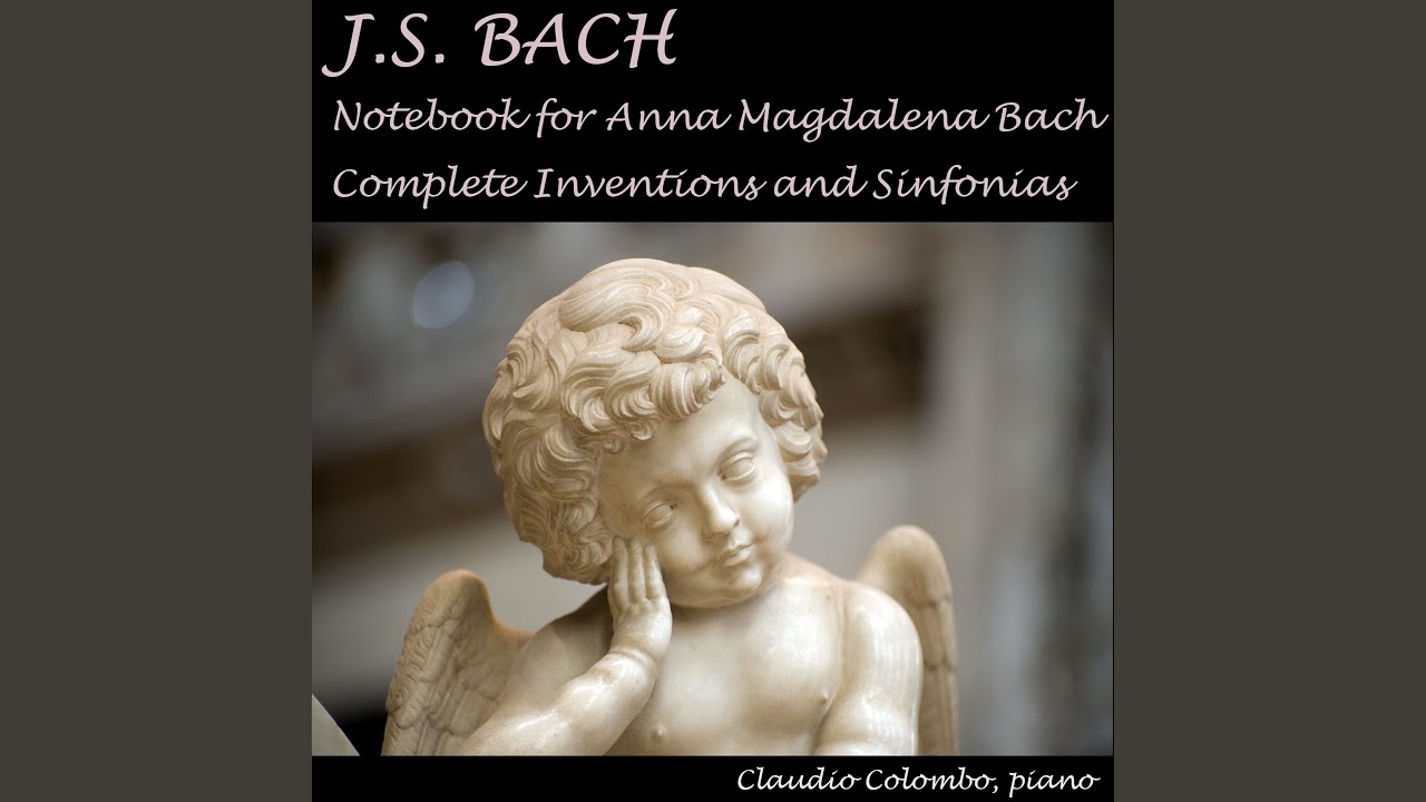 Notebook for Anna Magdalena Bach: No. 35, Schaff's mit mir, Gott, BWV ...