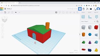 مشروع تصميم منزل Tinkercad | تينكركاد screenshot 3