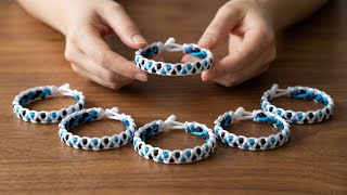 Stylish and Lovely 😍 | macrame bracelet tutorial | Thread Art