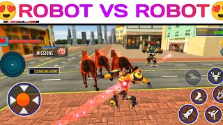 ROBOT VS ROBOT GAME 3D FIGHT ROBOT 2.O