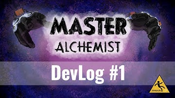 Master Alchemist VR - DevLog #1 - Ideas and concepts of the game
