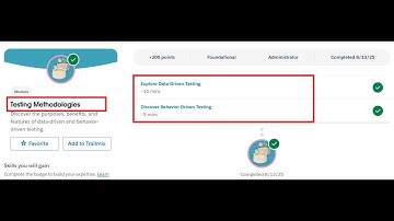 Testing Methodologies | Salesforce Trailhead