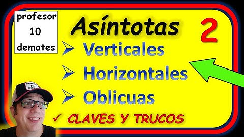 Asíntotas verticales horizontales y oblicuas 🔝 Ejercicios resueltos Bachillerato